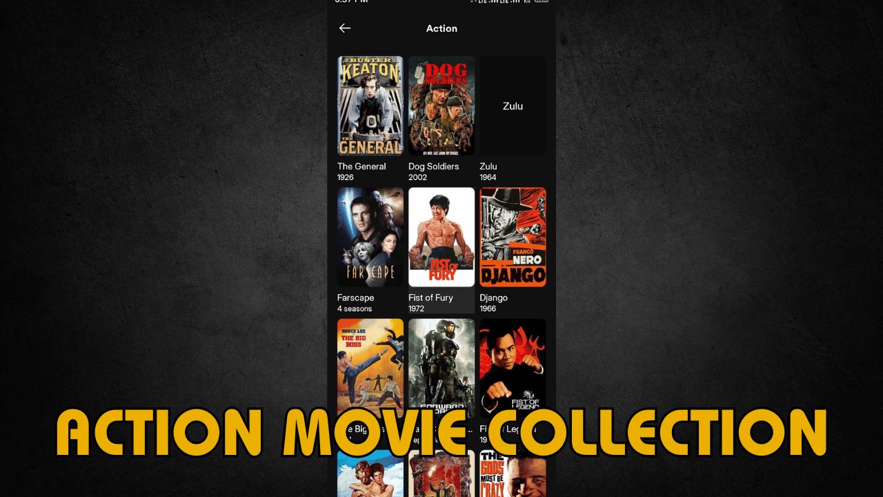 Action Movie Collection