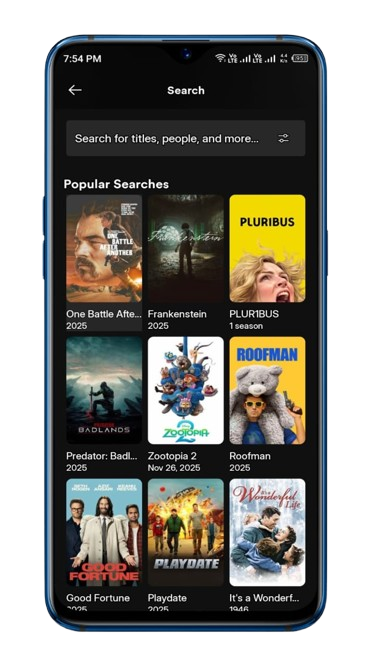 Blockbuster Movie Selection