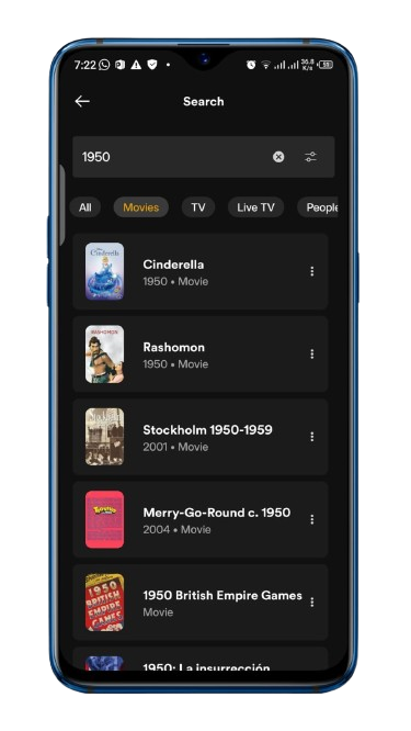 Classic 1950s Cinema
