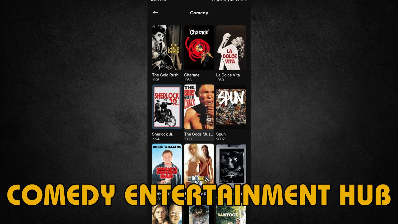 Comedy Entertainment Hub