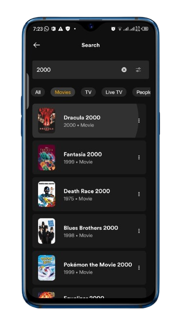 Digital 2000s Movies