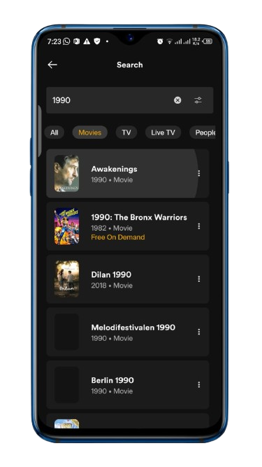 Diverse 1990s Cinema