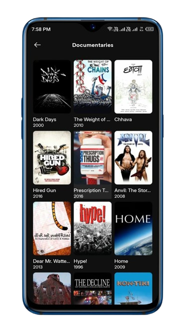 Documentary Educational Content