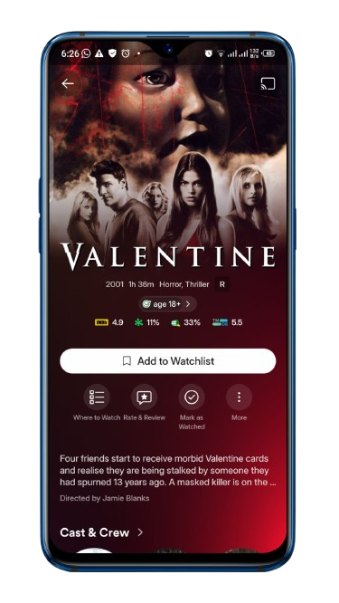 English Language Films