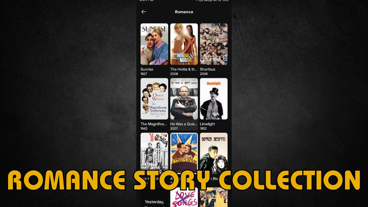 Romance Story Collection