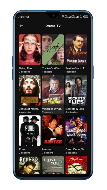 Television Series Archive