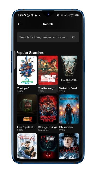 Free Movie Access