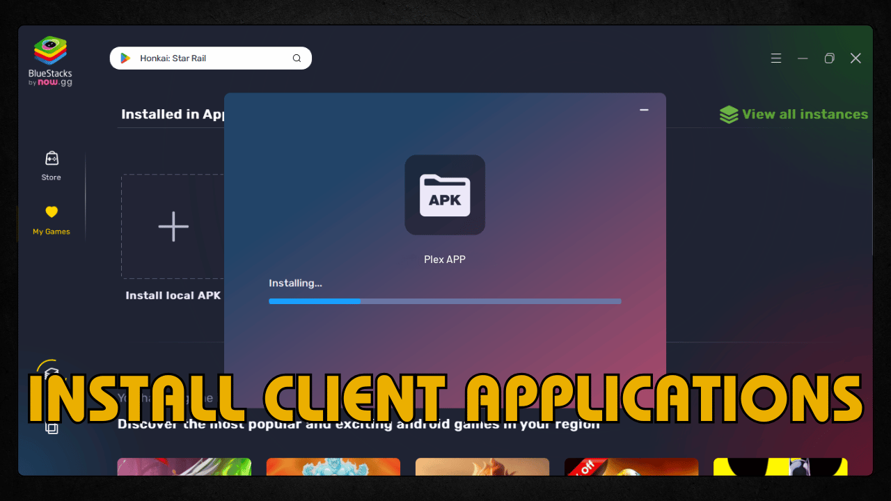 Install Client Applications