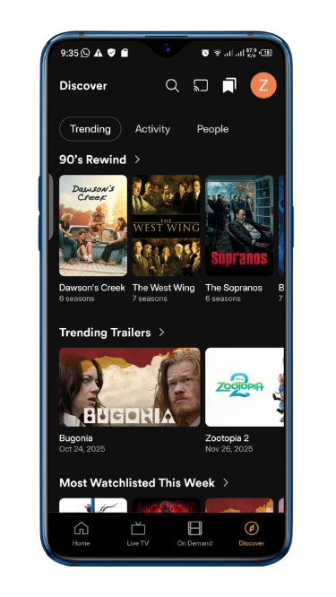 Personal Media Server Setup