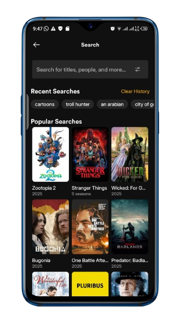 Robust Content Discovery